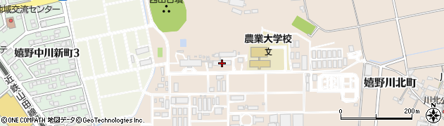 三重県中央農業改良普及センター　ブランド育成課周辺の地図