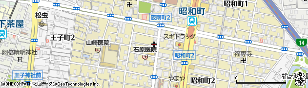 株式会社西商店周辺の地図