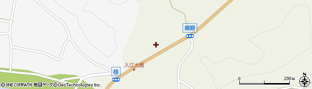 広島県安芸高田市吉田町桂150周辺の地図