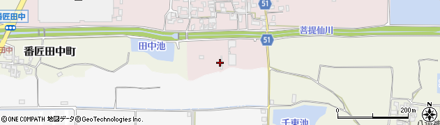 奈良県大和郡山市井戸野町436周辺の地図