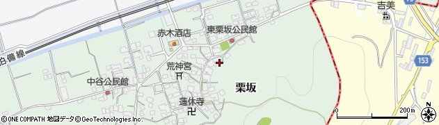 岡山県倉敷市栗坂1018周辺の地図