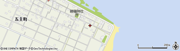 三重県松阪市五主町1117周辺の地図