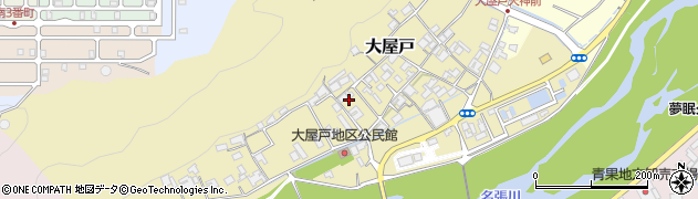三重県名張市大屋戸273周辺の地図