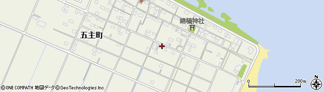 三重県松阪市五主町1954周辺の地図