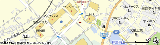ドミノ・ピザ　名張店周辺の地図