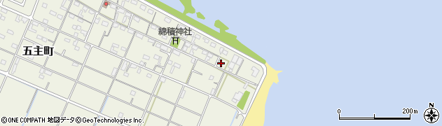 三重県松阪市五主町1144周辺の地図