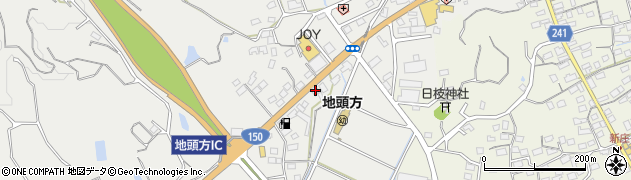 静岡県牧之原市地頭方257周辺の地図