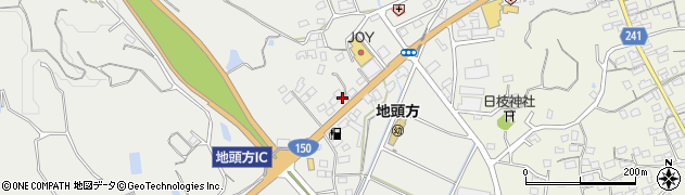 静岡県牧之原市地頭方277周辺の地図