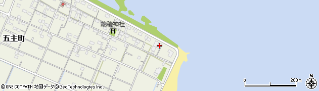 三重県松阪市五主町1139周辺の地図