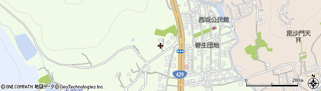 岡山県倉敷市西坂1179周辺の地図
