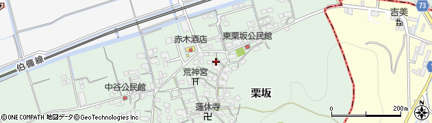 岡山県倉敷市栗坂986周辺の地図
