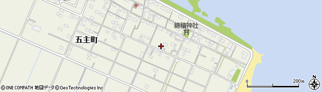 三重県松阪市五主町1092周辺の地図