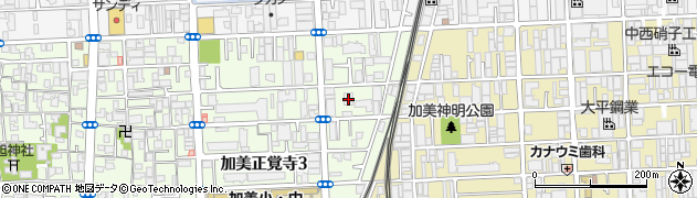 ダスキン加美支店周辺の地図