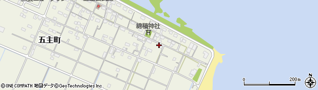 三重県松阪市五主町1110周辺の地図