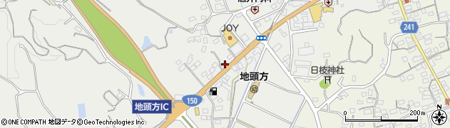 静岡県牧之原市地頭方275周辺の地図