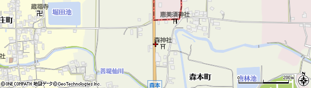 廣田土地開発株式会社周辺の地図