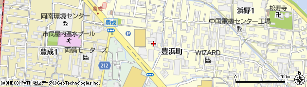 下電タクシー人材派遣事業部周辺の地図