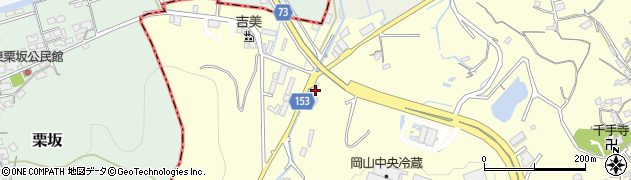 岡山県岡山市北区大内田1302周辺の地図