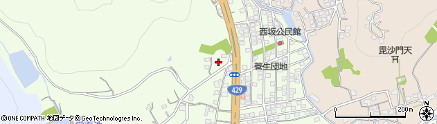 岡山県倉敷市西坂1176周辺の地図