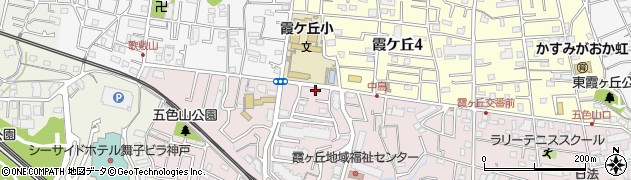 株式会社明建住宅周辺の地図