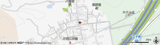 三田遊園周辺の地図