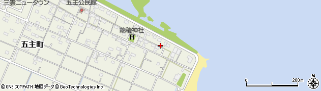 三重県松阪市五主町1223周辺の地図