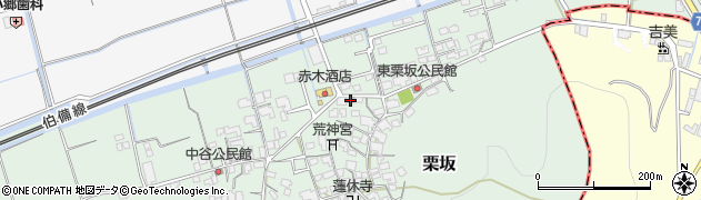 岡山県倉敷市栗坂73周辺の地図