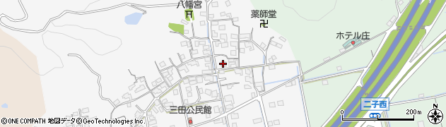 岡山県倉敷市三田400周辺の地図