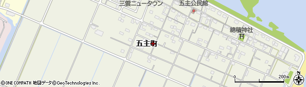 三重県松阪市五主町1892周辺の地図