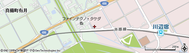 岡山県倉敷市真備町川辺2340周辺の地図