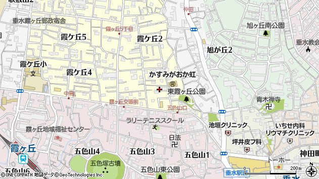 〒655-0039 兵庫県神戸市垂水区霞ケ丘の地図