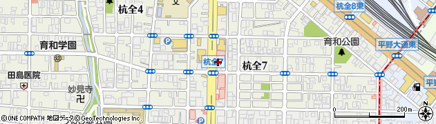 株式会社晃和周辺の地図