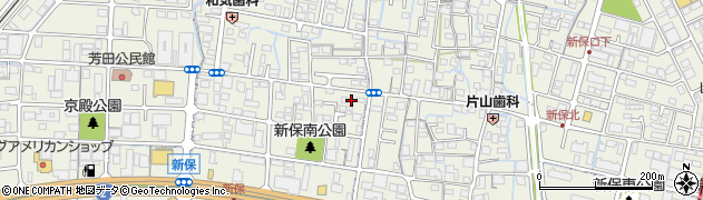 岡山県岡山市南区新保767周辺の地図