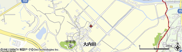 岡山県岡山市北区大内田37周辺の地図