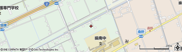 岡山県岡山市中区藤崎93周辺の地図