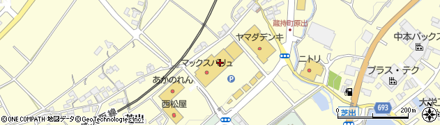 マックスバリュ名張店周辺の地図