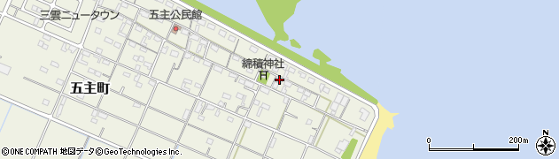 三重県松阪市五主町1151周辺の地図