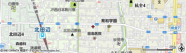 太田俊幸税理士事務所周辺の地図