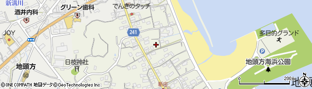 静岡県牧之原市新庄20周辺の地図