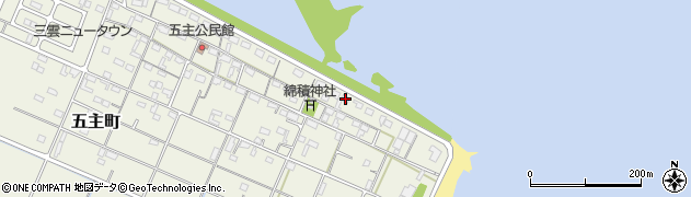 三重県松阪市五主町1217周辺の地図