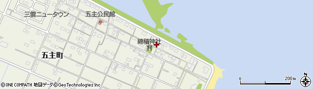 三重県松阪市五主町1215周辺の地図