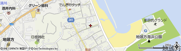 静岡県牧之原市新庄18周辺の地図
