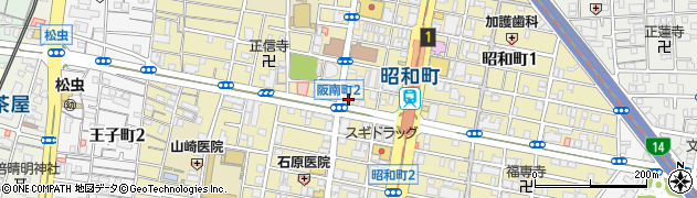スギケアプランセンター昭和町周辺の地図