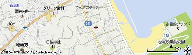 静岡県牧之原市新庄28-10周辺の地図