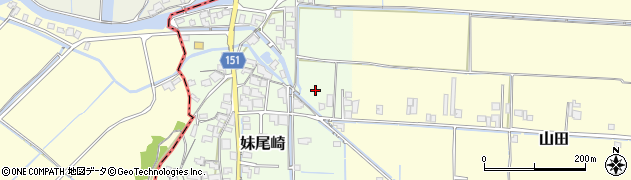 岡山県岡山市南区妹尾崎周辺の地図