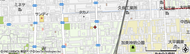 株式会社植田自動車周辺の地図