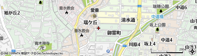 株式会社宇川住宅販売周辺の地図