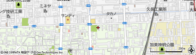 中野工務店周辺の地図