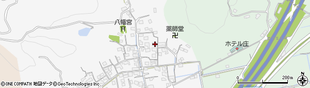 岡山県倉敷市三田952周辺の地図