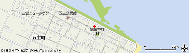 三重県松阪市五主町1209周辺の地図